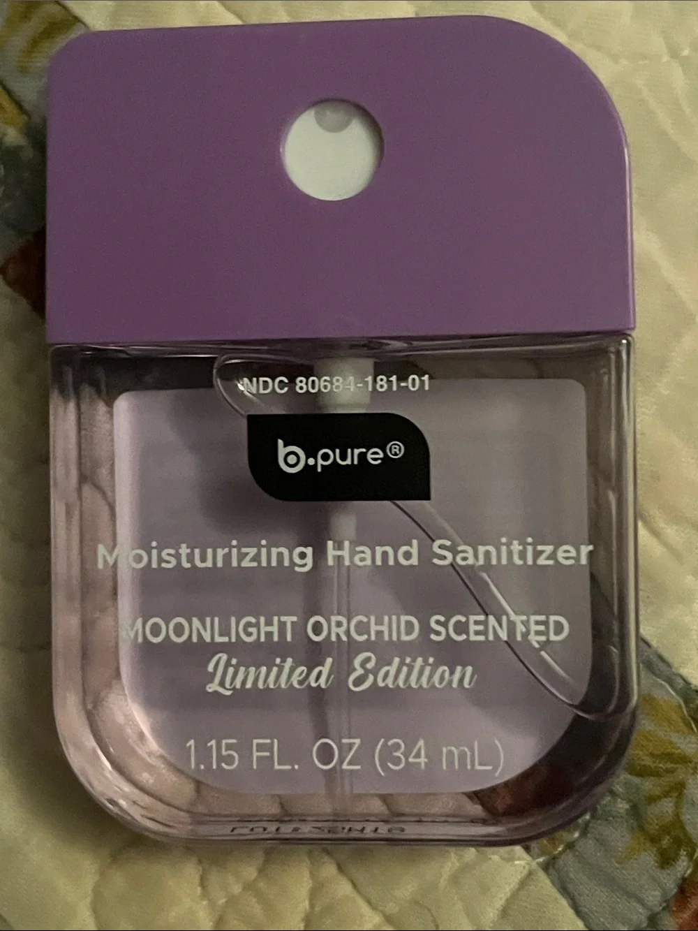 Bpure moisturizing hand